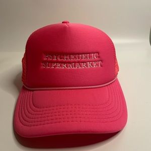 Psychedelic Supermarket Trucker Hat